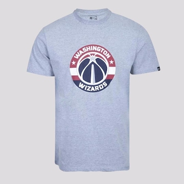 Camiseta New Era Nba Washington Wizards - Masculina