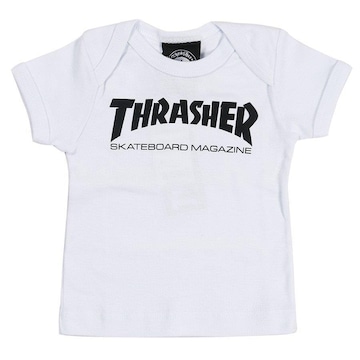 Camiseta Thrasher Skate Mag Baby - Infantil