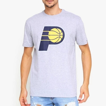 Camiseta New Era Nba Indiana Pacers Basic - Masculina