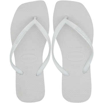 Chinelo de Dedo Havaianas Slim Square Basic - Feminino