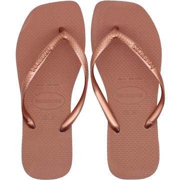 Chinelo de Dedo Havaianas Slim Square Basic - Feminino