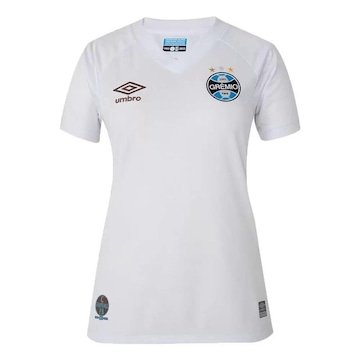 Camisa 2 do Grêmio 2023 Torcedora Umbro - Feminina