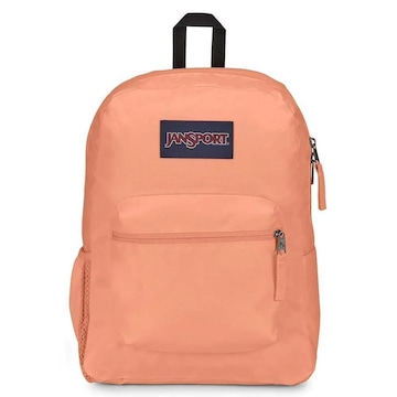 Mochila Jansport Cross Town Peach Neon - 26 Litros