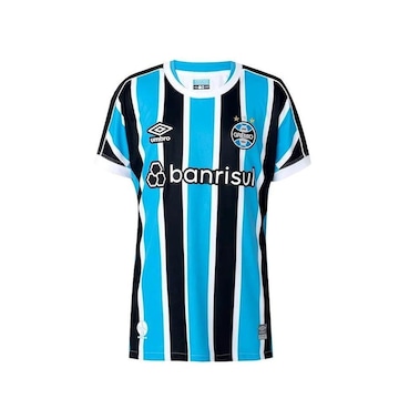 Camisa 1 do Grêmio Oficial 2023 Umbro - Infantil