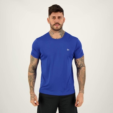 Camiseta New Era Performance Ne Branded I - Masculina