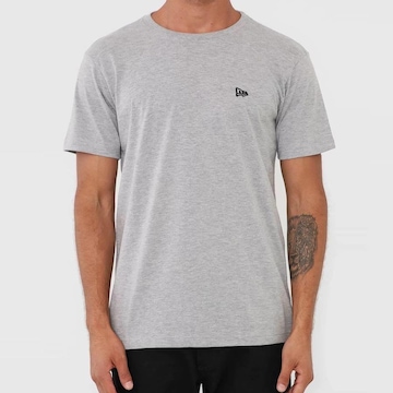 Camiseta New Era Ne Mini Logo Branded - Masculina