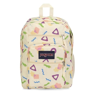 Mochila Jansport Big Student Memphis Moon Neon - 34 Litros