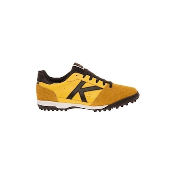 Chuteira Society Kelme Elite Couro Tf - Adulto