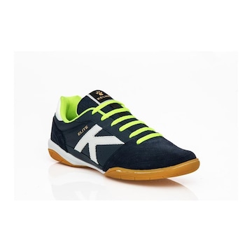 Chuteira Futsal Kelme Elite Couro Fs - Adulto