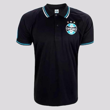 Camisa Polo do Grêmio Natural Cotton Paul - Masculina