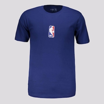 Camiseta New Era Nba Logo - Masculina