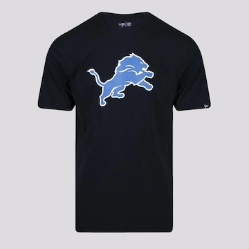 Camiseta New Era NFL Detroit Lions Basic - Masculina