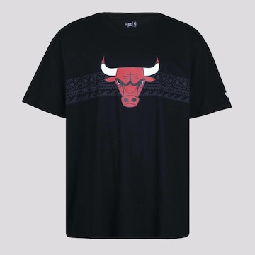 Camiseta New Era NBA Chicago Bulls Plus Size - Masculina