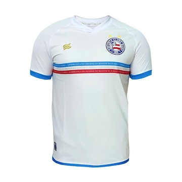 Camisa do Bahia 2024 Uniforme 1 Versão Torcedor Esquadrão - Masculina