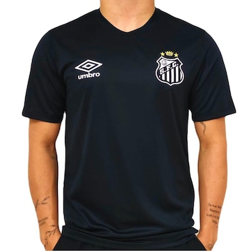 Camisa do Santos Umbro Basic Dark - Masculina