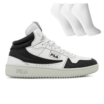 Tênis Fila Acd Mid + 3 Pares de Meias - Masculino