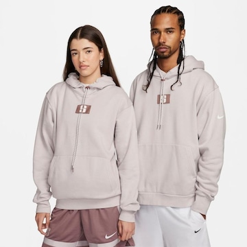 Blusão de Moletom com Capuz Nike Fleece Sabrina - Unissex