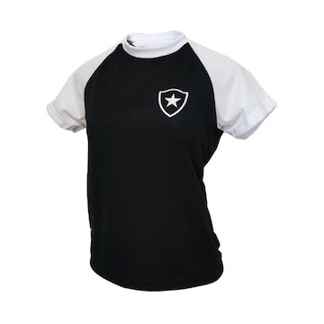 Camisa do Botafogo Baby Look Basic Símbolo Retrômania - Feminina