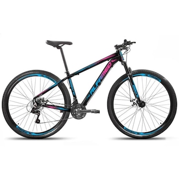 Bicicleta Aro 29 Alfameq Stroll - Câmbio Shimano - Freio a Disco - 24 Marchas