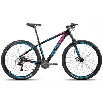 Bicicleta Aro 29 Alfameq Stroll - Câmbio Shimano - Freio a Disco - 27 Marchas