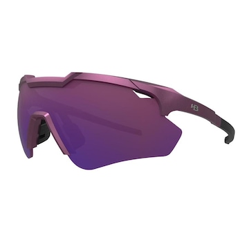 Óculos de Sol HB Shield Compact 2.0 M Metallic Purp Multi Purple - Unissex