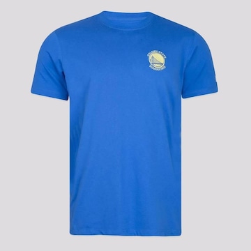 Camiseta New Era NBA Golden State Warriors Core - Masculina