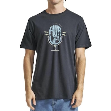 Camiseta Hurley Voices - Masculina