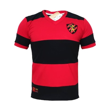 Camisa do Sport Recife Retro 1987 Campeão Brasileiro Retrômania - Masculina