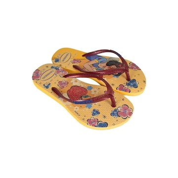 Chinelo Havaianas Princess - Infantil