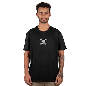 Camiseta Oakley Back To Skull - Masculina