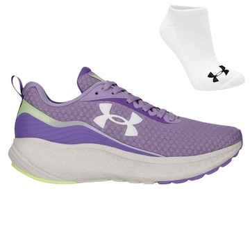 Tênis Under Armour Charged Wing Se + Meia - Unissex