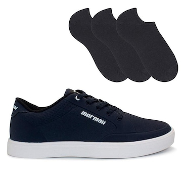 Tênis Mormaii Urban One - Adulto + Meia Color Sports - 3 Pares