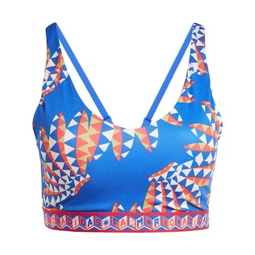 Top Fitness adidas Farm Bra Ps - Feminino