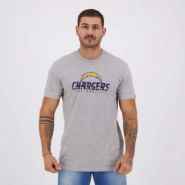 Camiseta New Era Nfl Los Angeles Chargers - Masculina