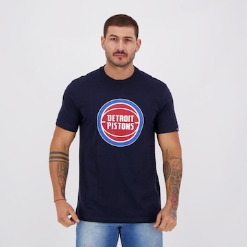 Camiseta New Era Nba Detroit Pistons - Masculina