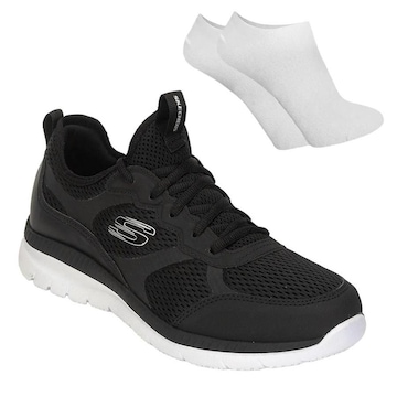 Tênis Skechers Bountiful - Feminino + Par de Meia