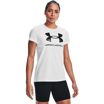 Camiseta Under Armour Sportstyle Live - Feminina