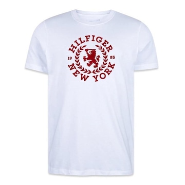 Camiseta Tommy Hilfiger Big Icon Crest Tee - Masculina