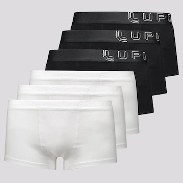 Kit Cuecas Lupo Sunga - 6 Unidades - Adulto