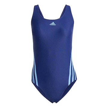 Maiô adidas 3-Stripes - Feminino