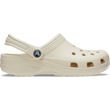 Sandália Crocs Classic Bone - Unissex