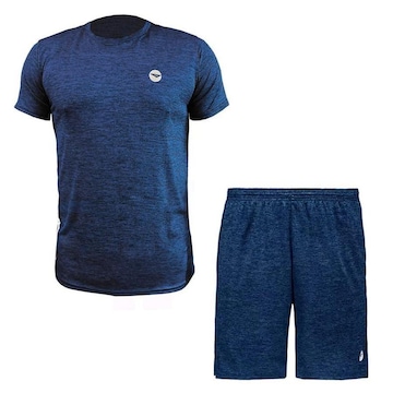 Kit Penalty Air Dry Camiseta + Bermuda Masculina