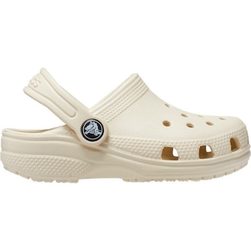 Sandália Crocs Classic Clog Kidst
 Bone - Unissex