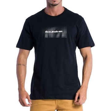 Camiseta Quiksilver Omni Rectangle - Masculina