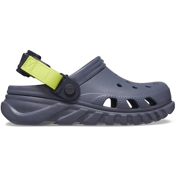 Sandália Crocs Duet Maxx II Clog K Storm - Unissex