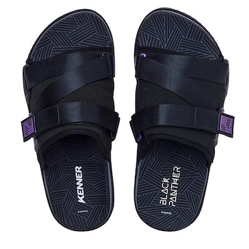 Chinelo Kenner Pantera Negra Slide - Masculino