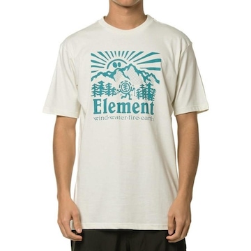 Camiseta Element Hike Rise - Masculina