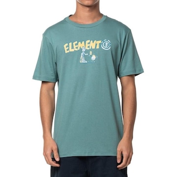 Camiseta Element Van 2 - Masculina