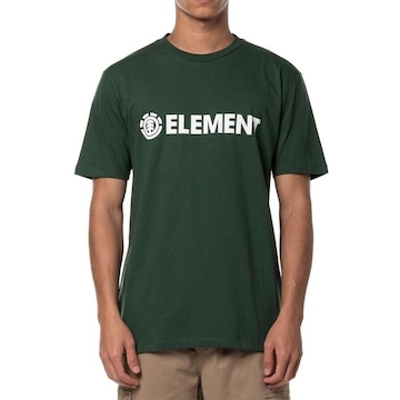 Camiseta Element Blazin Color - Masculina