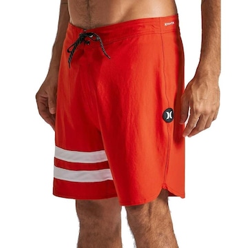 Bermuda Hurley Phantom Block Party 18 - Masculina